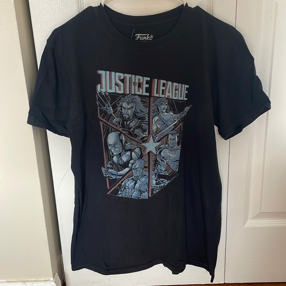 Funko Pop! DC Legion of Collectors Justice League T-Shirt